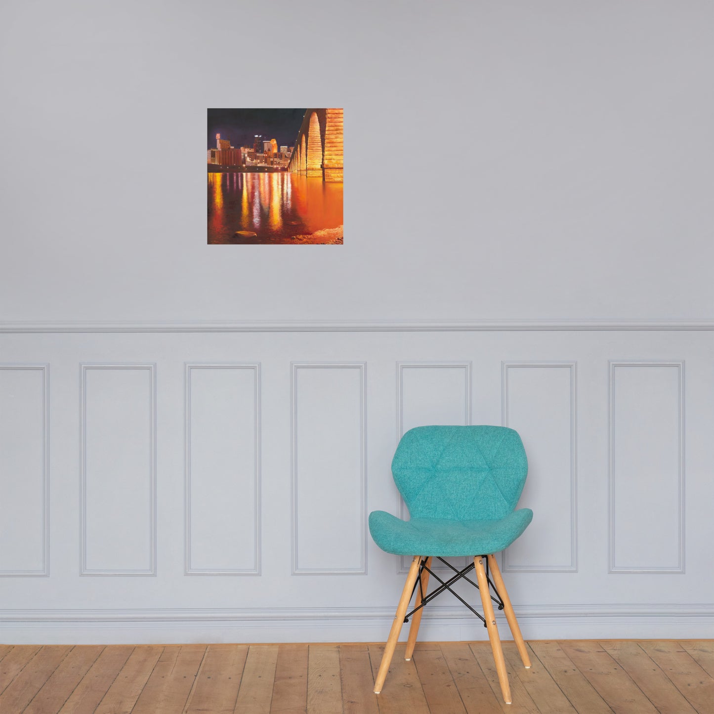 Stone Arch at Twilight Print