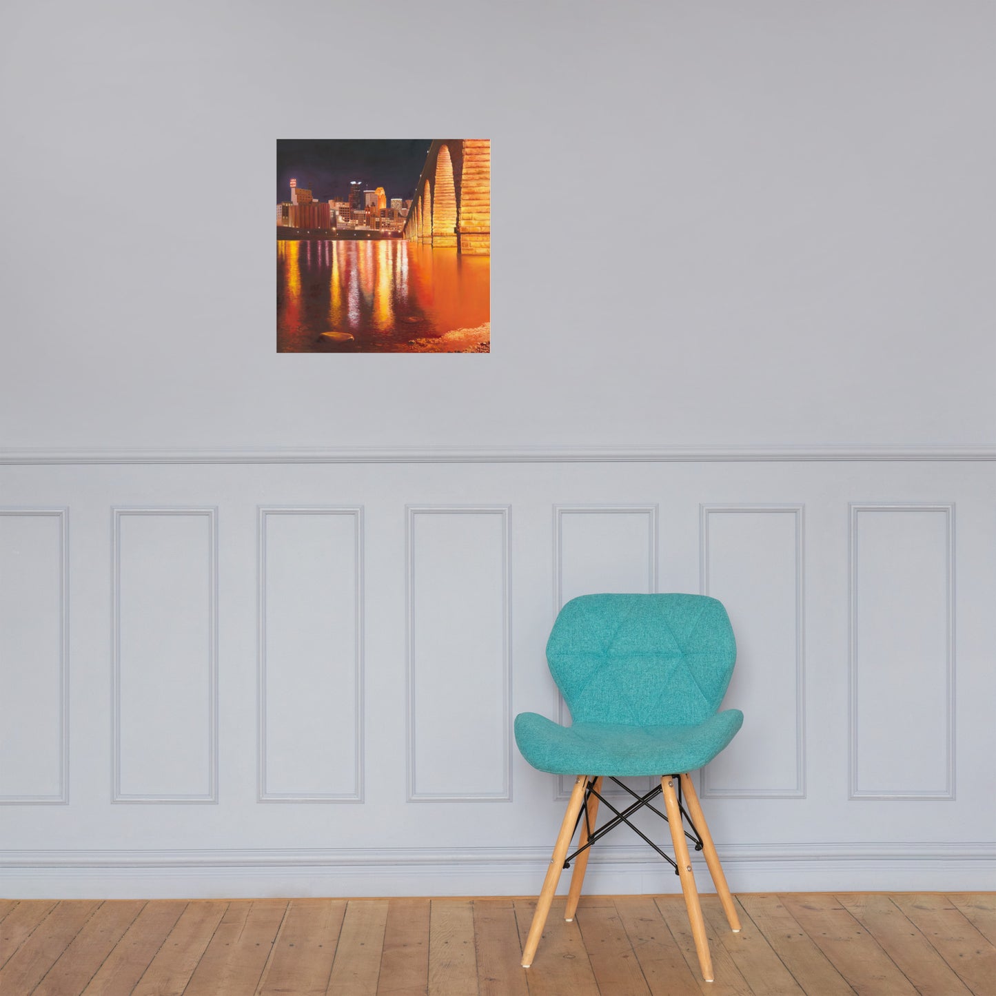 Stone Arch at Twilight Print